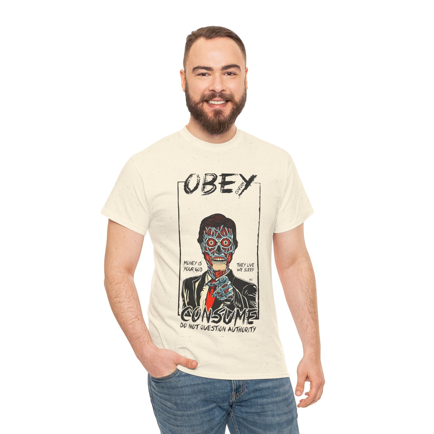 Obey and Consume