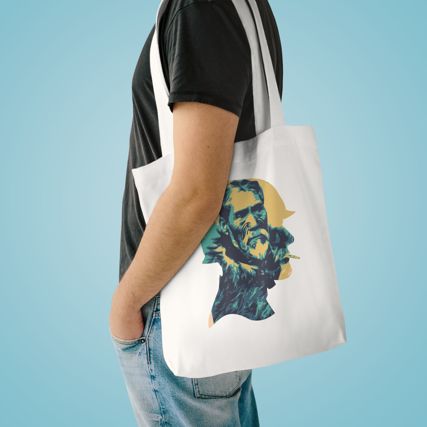Rangatia Cotton Tote Bag