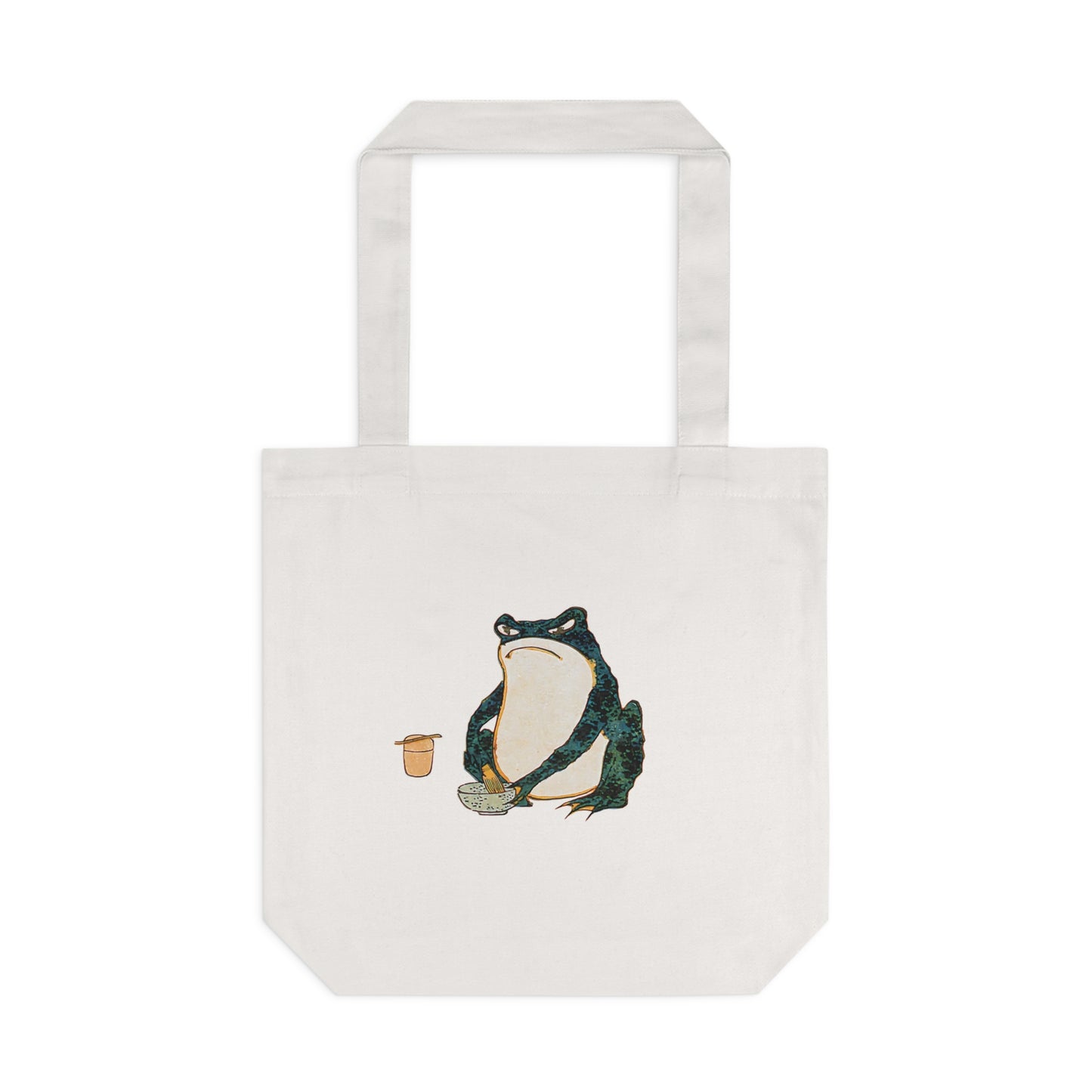 Hoji Frog Cotton Tote Bag