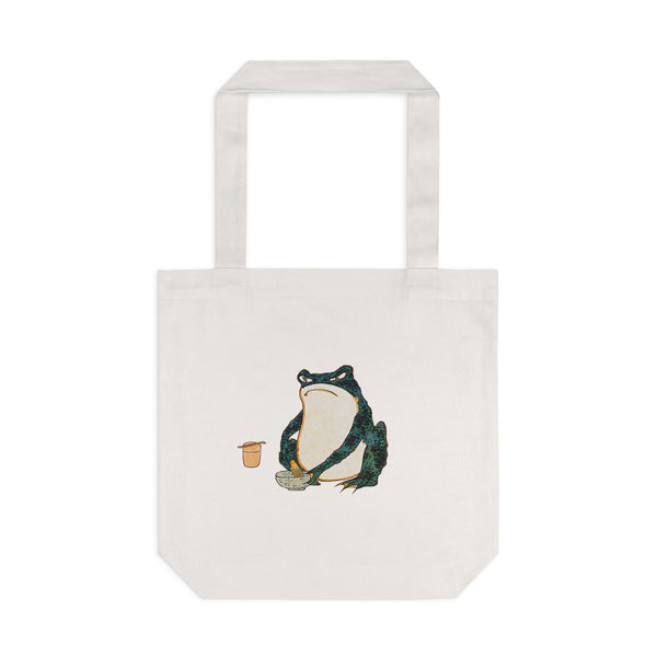 Hoji Frog Cotton Tote Bag