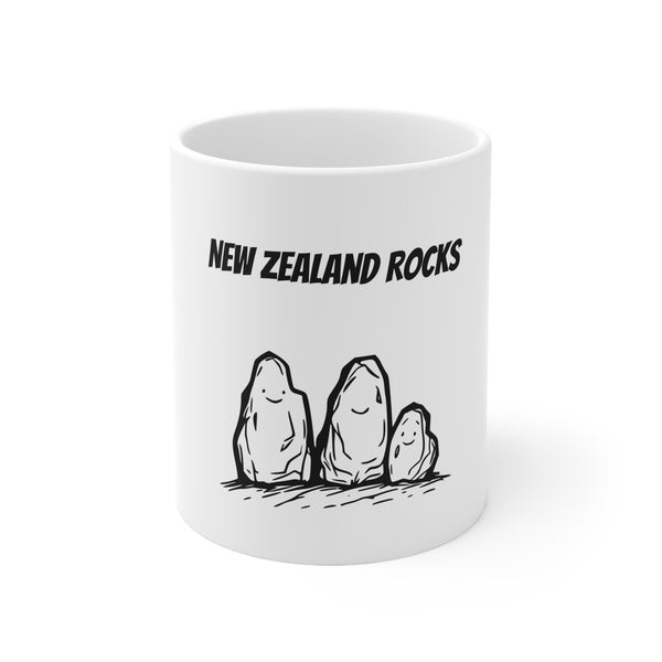New Zealand Rocks Coffee Mug