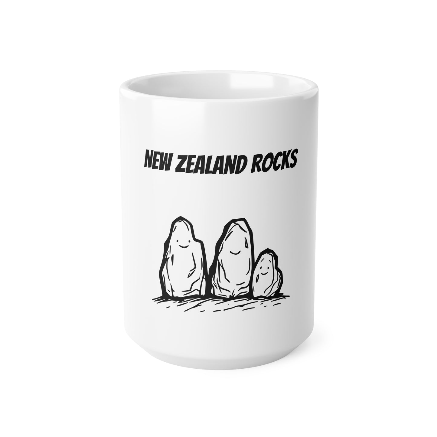 New Zealand Rocks Coffee Mug
