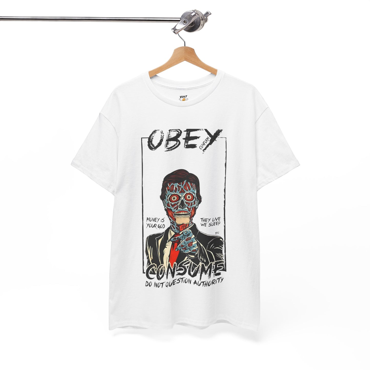 Obey and Consume