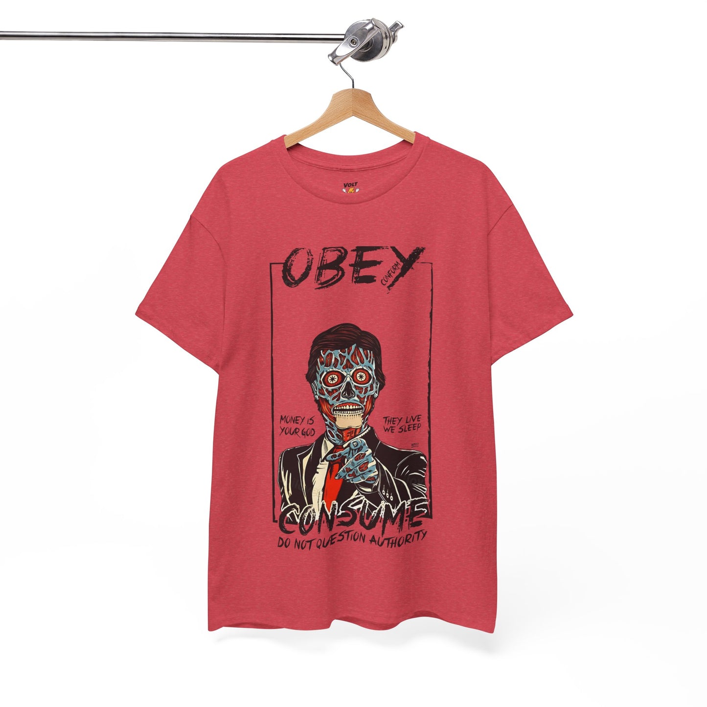 Obey and Consume