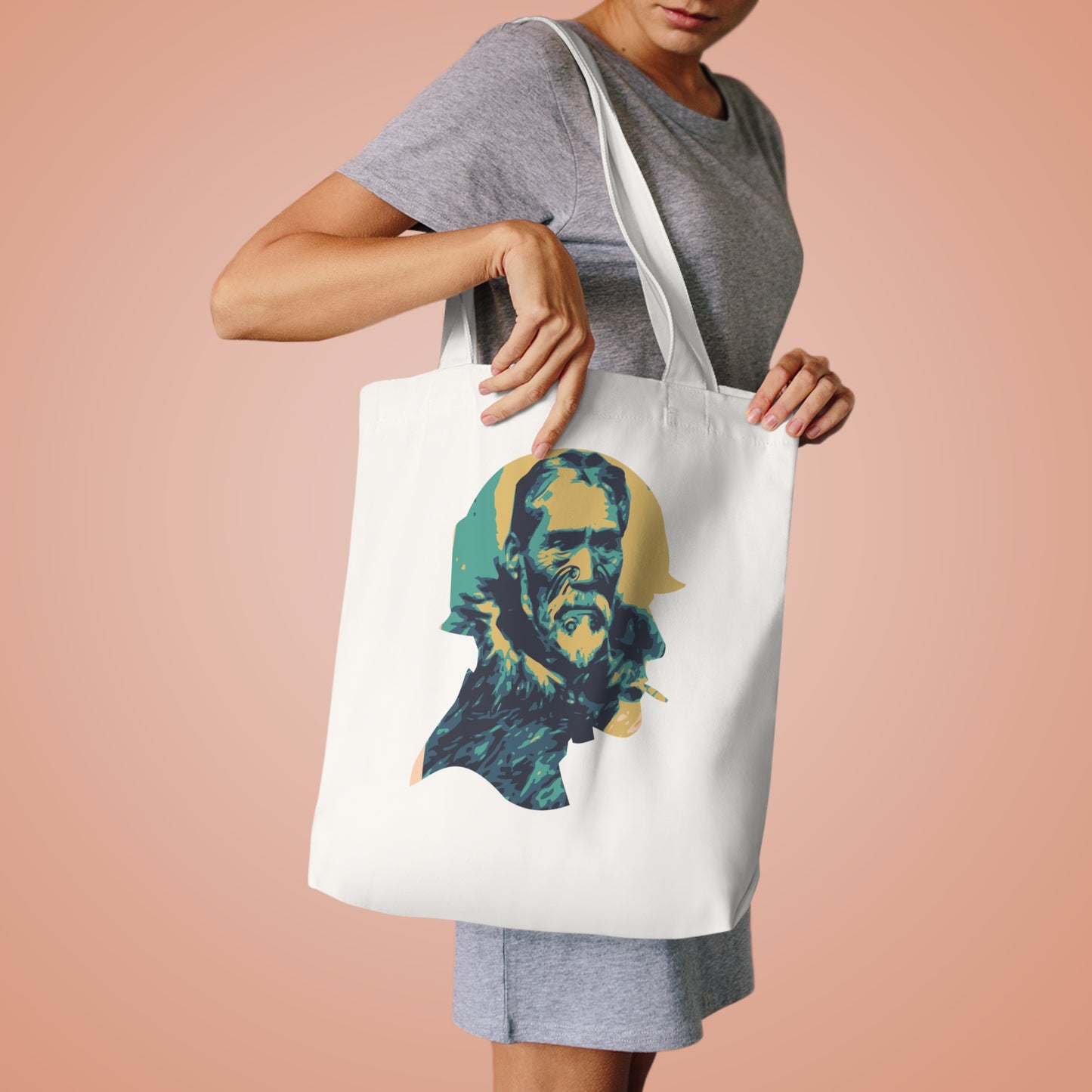 Rangatia Cotton Tote Bag