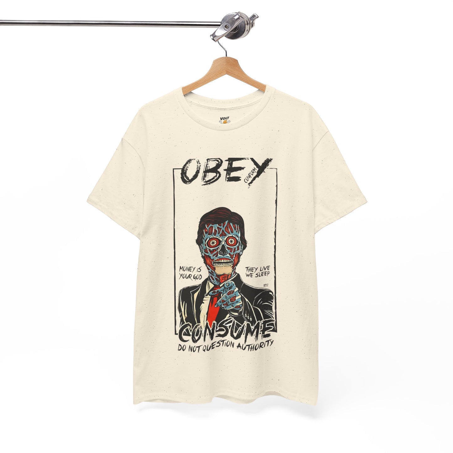 Obey and Consume