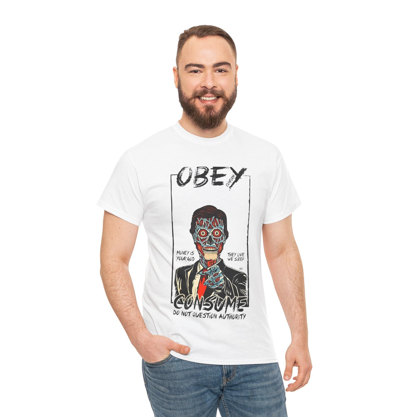 Obey and Consume