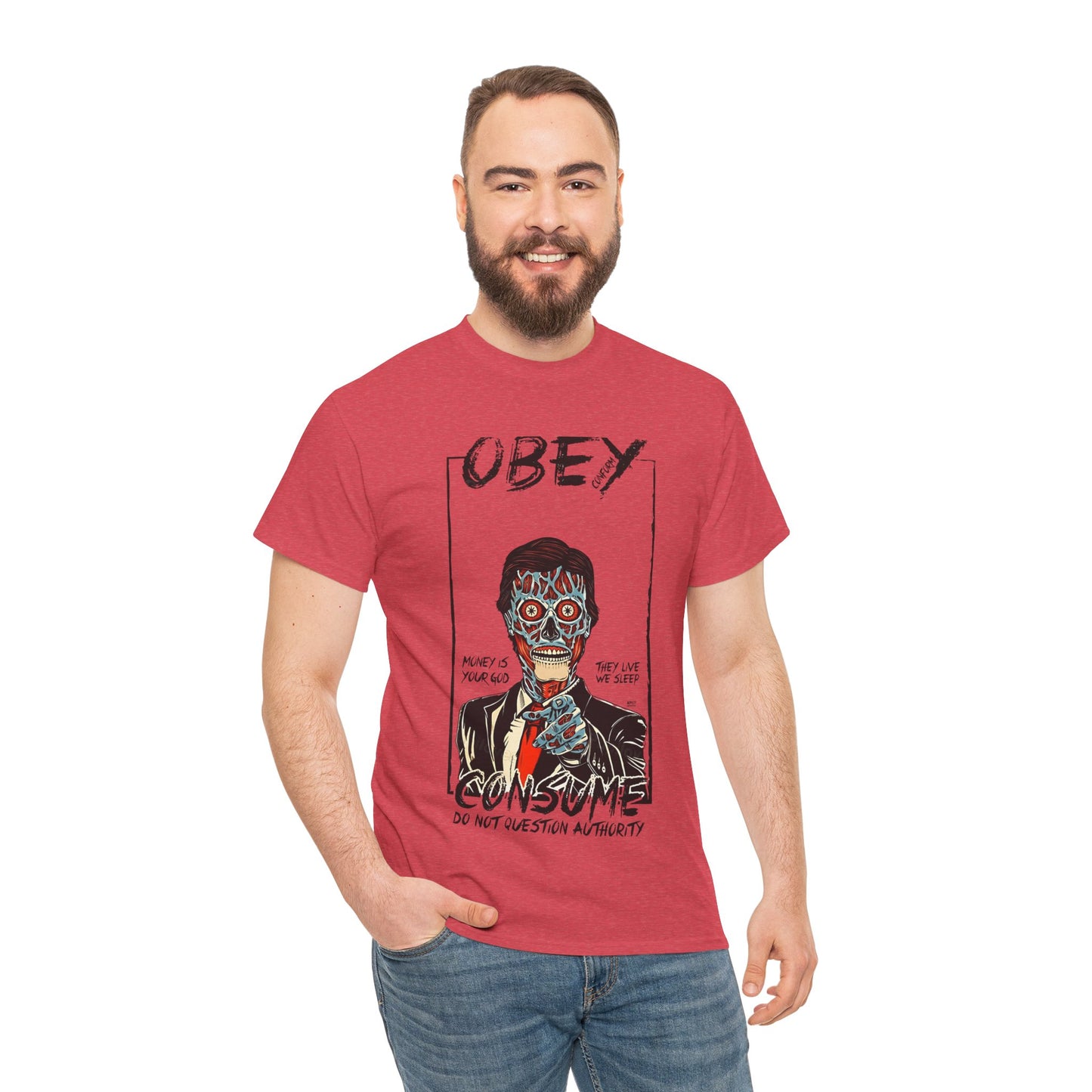 Obey and Consume