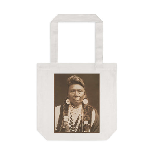 Vintage Chief Cotton Tote Bag
