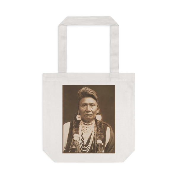 Vintage Chief Cotton Tote Bag